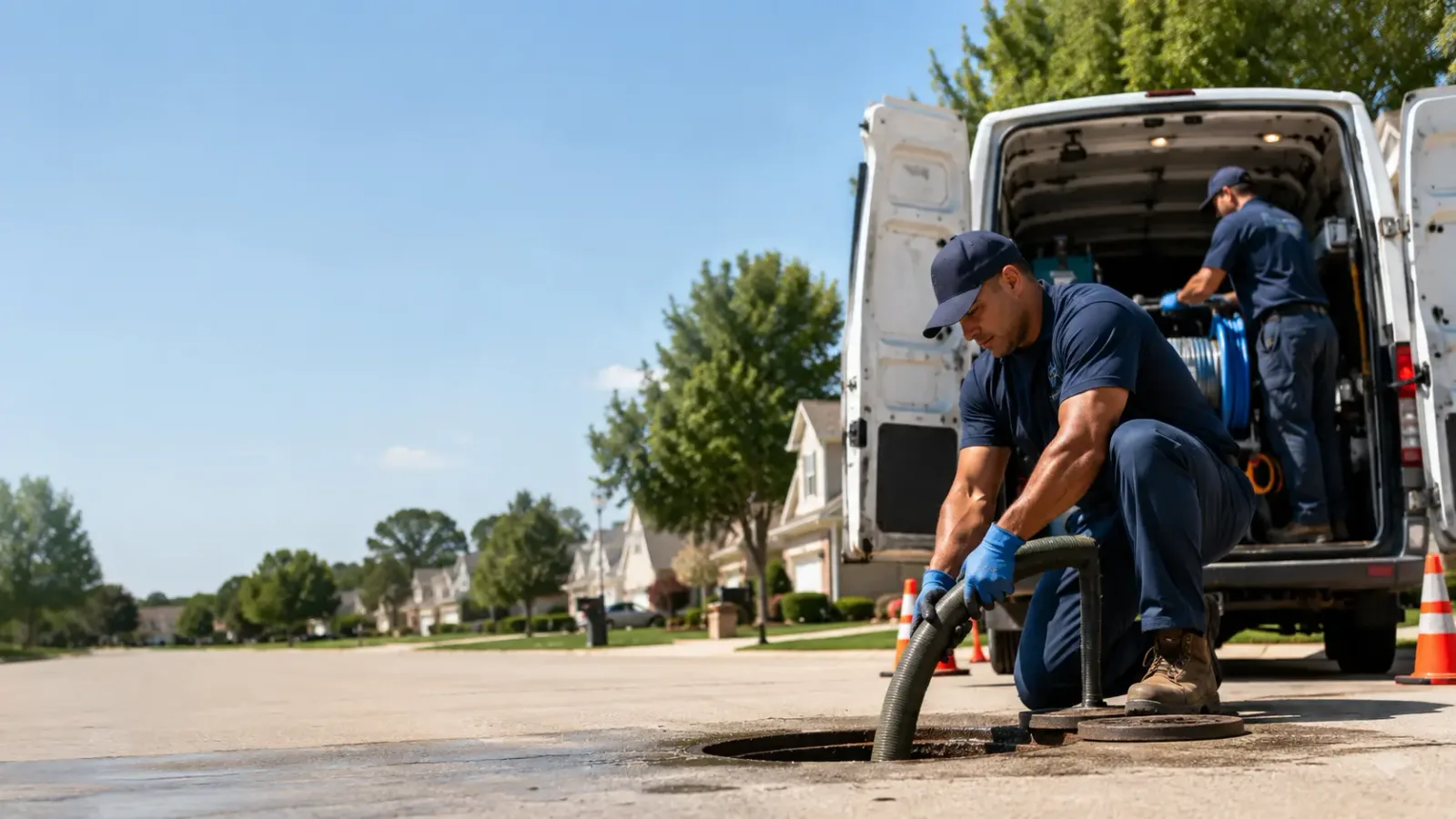 Sewer Backup Cleanup services in Macomb, IL